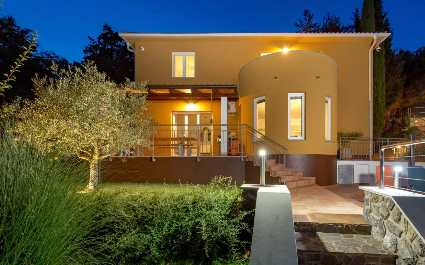 5-bedroom Villa In Veprinac, Croatia (200 M²)