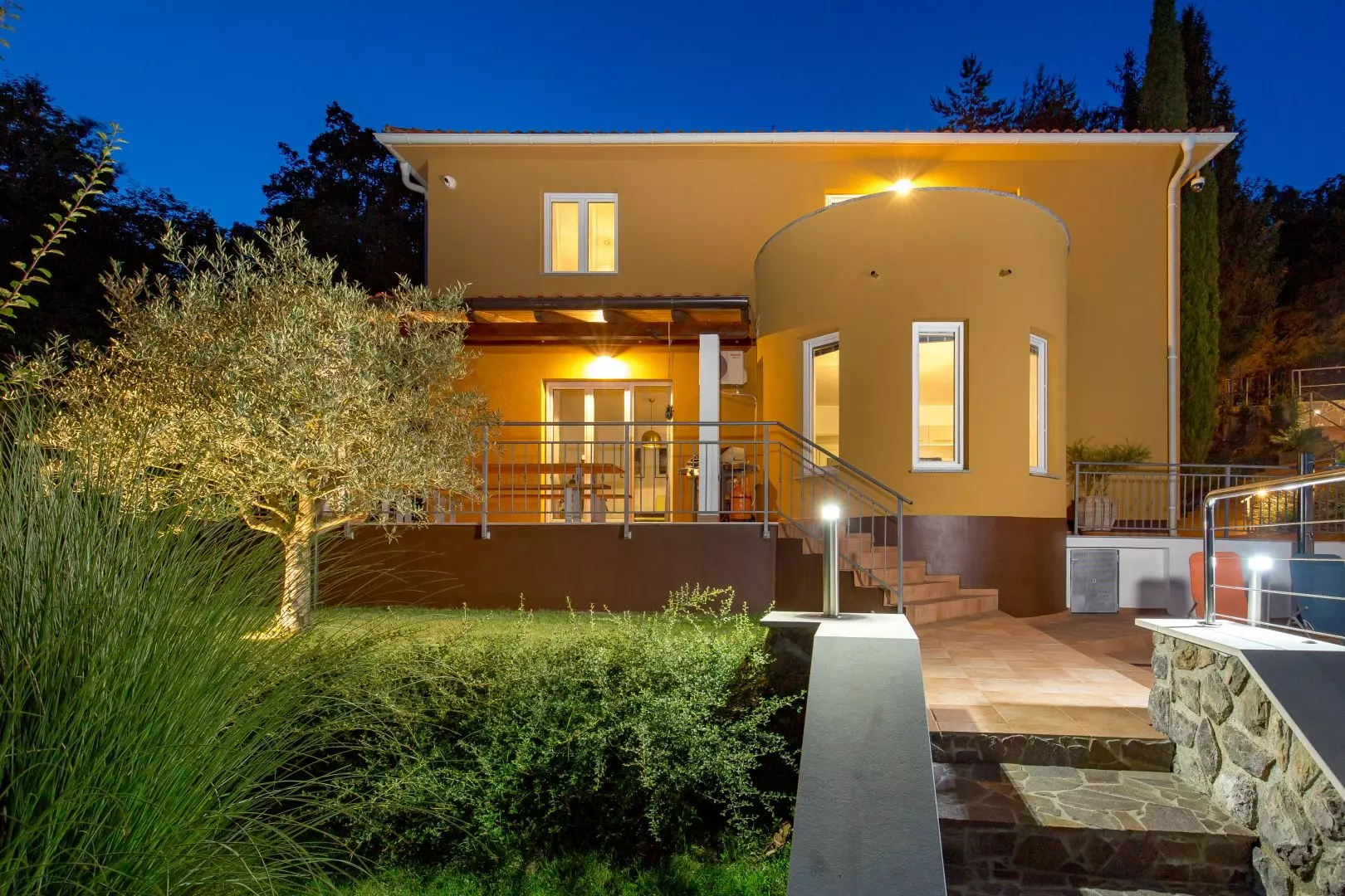 5-bedroom Villa In Veprinac, Croatia (200 M²)