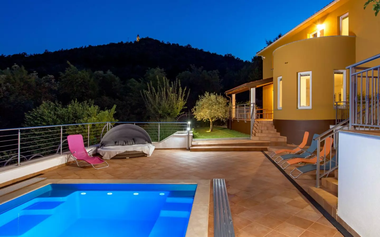 5-bedroom Villa In Veprinac, Croatia (200 M²)