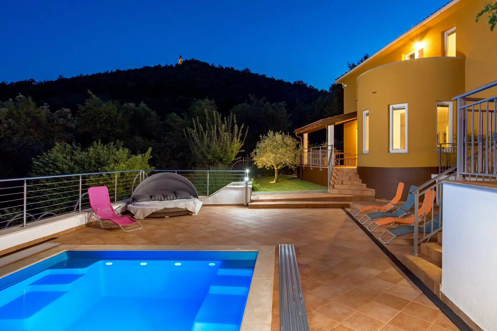 5-bedroom Villa In Veprinac, Croatia (200 M²)