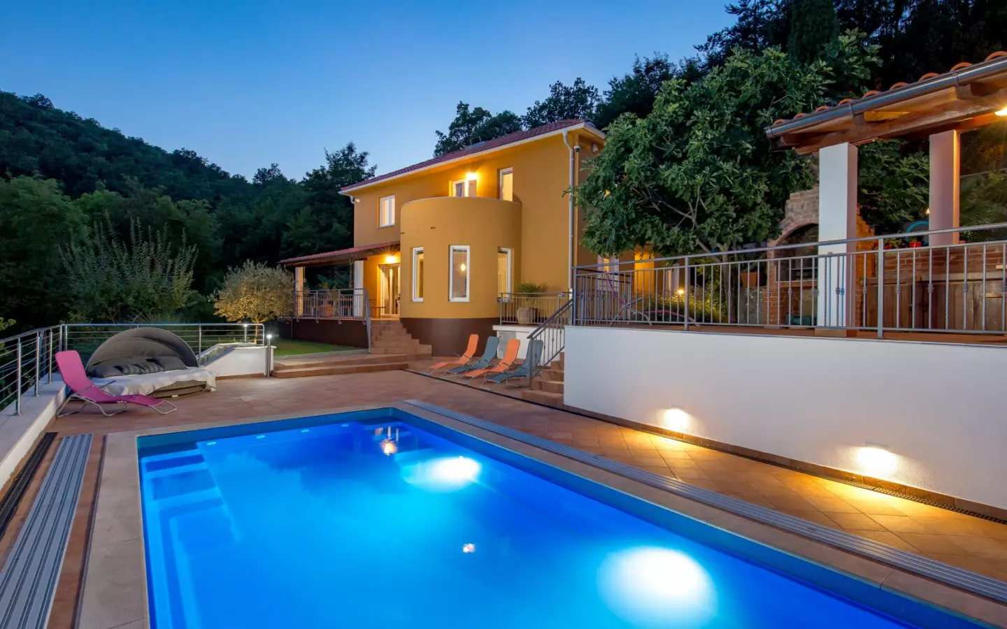 5-bedroom Villa In Veprinac, Croatia (200 M²)