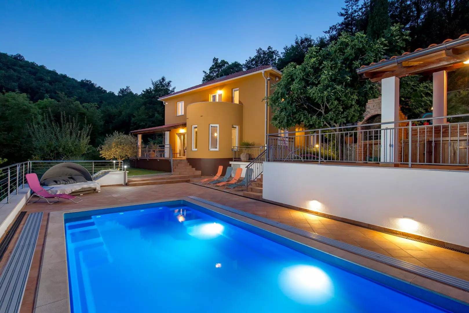 5-bedroom Villa In Veprinac, Croatia (200 M²)