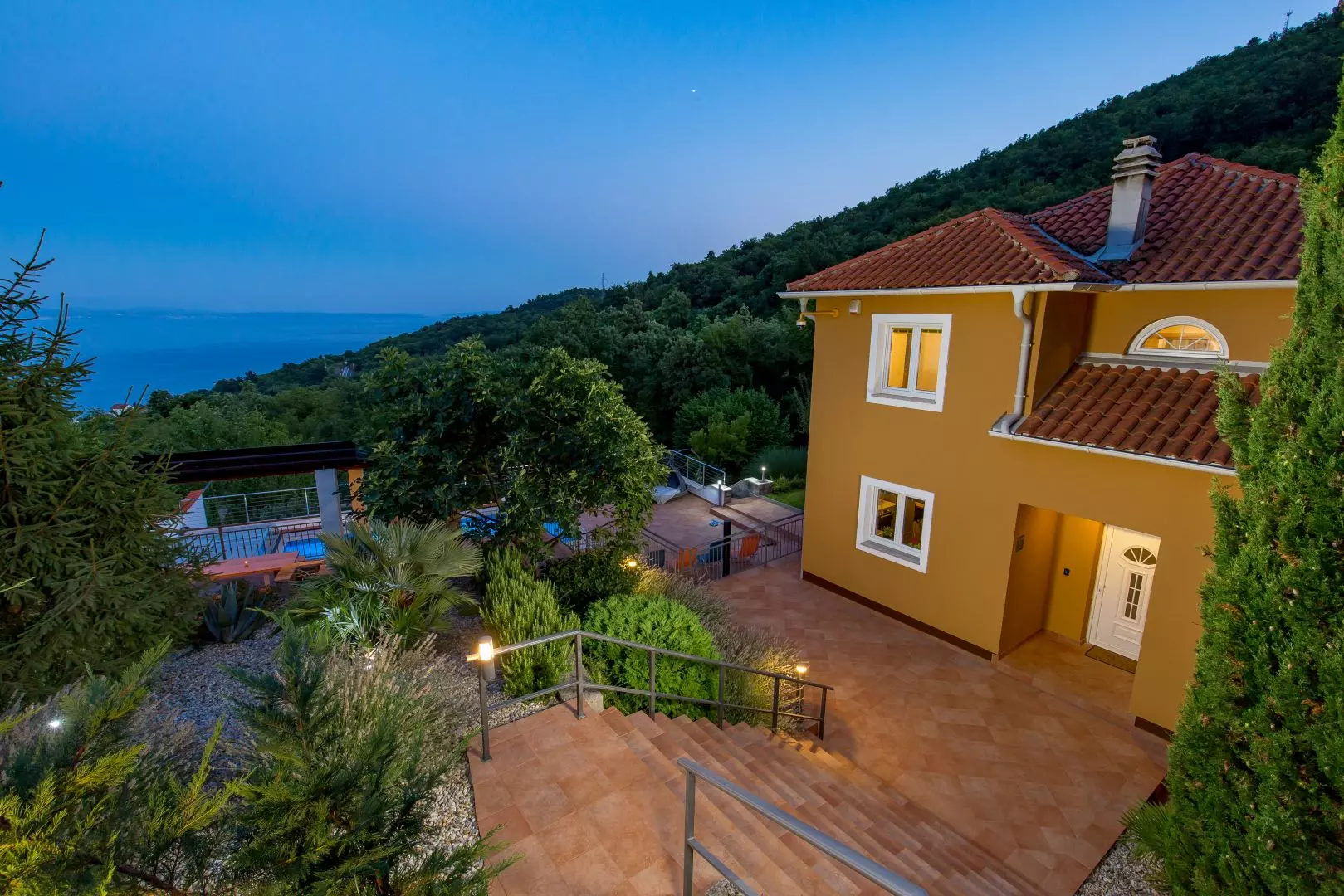 5-bedroom Villa In Veprinac, Croatia (200 M²)