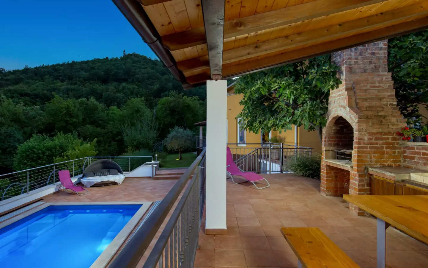 5-bedroom Villa In Veprinac, Croatia (200 M²)