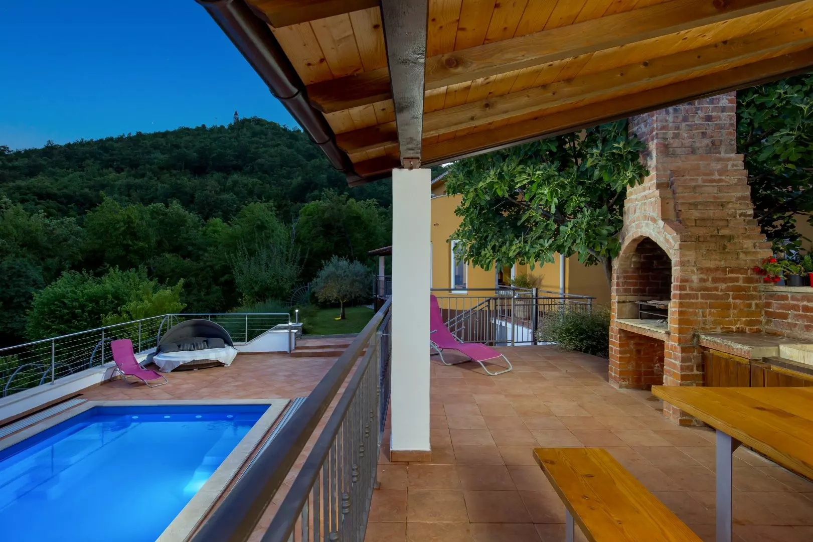 5-bedroom Villa In Veprinac, Croatia (200 M²)