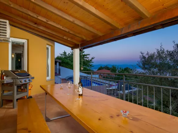 5-bedroom Villa In Veprinac, Croatia (200 M²)