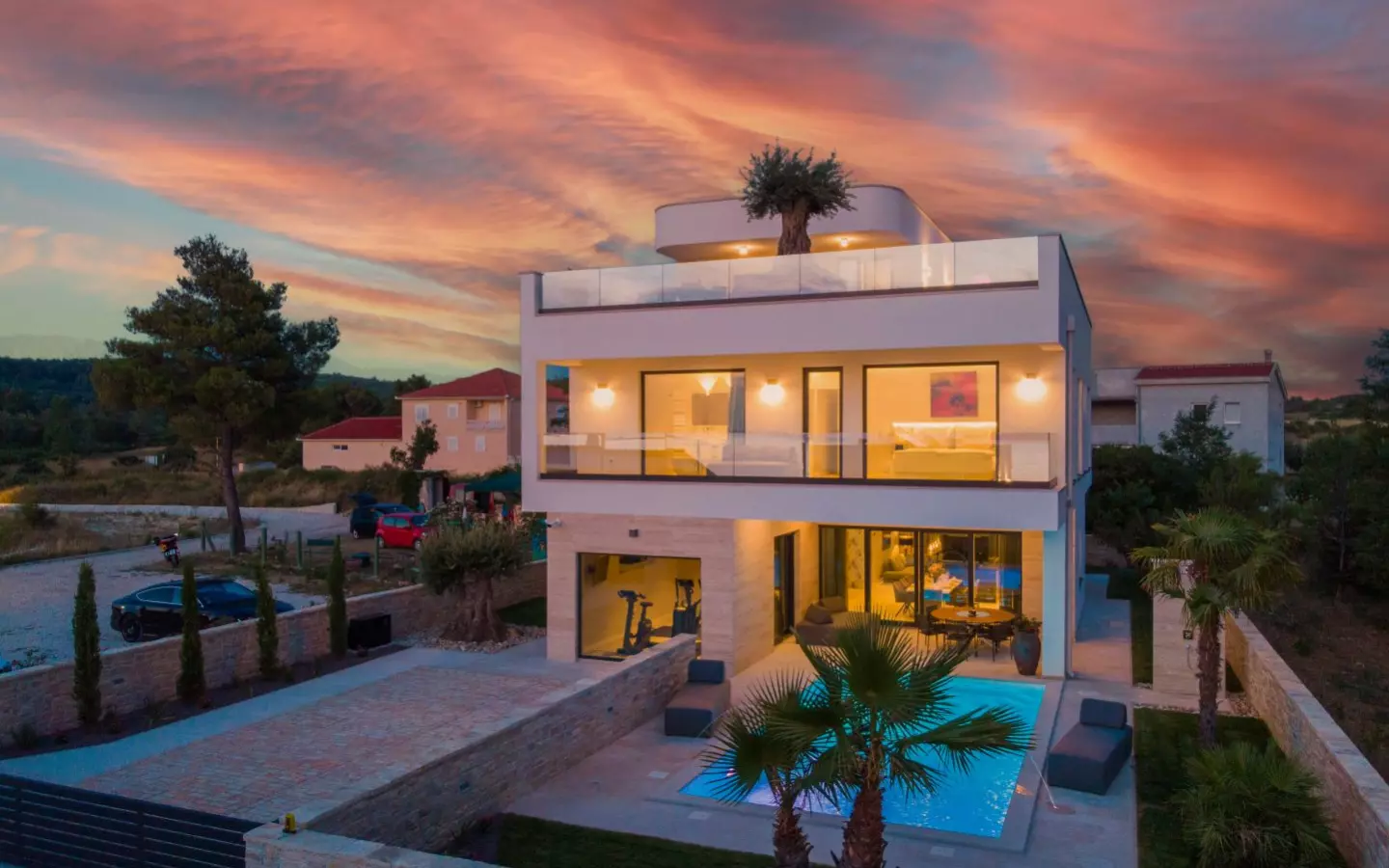 3-bedroom Villa In Ljubač, Croatia (330 M²)