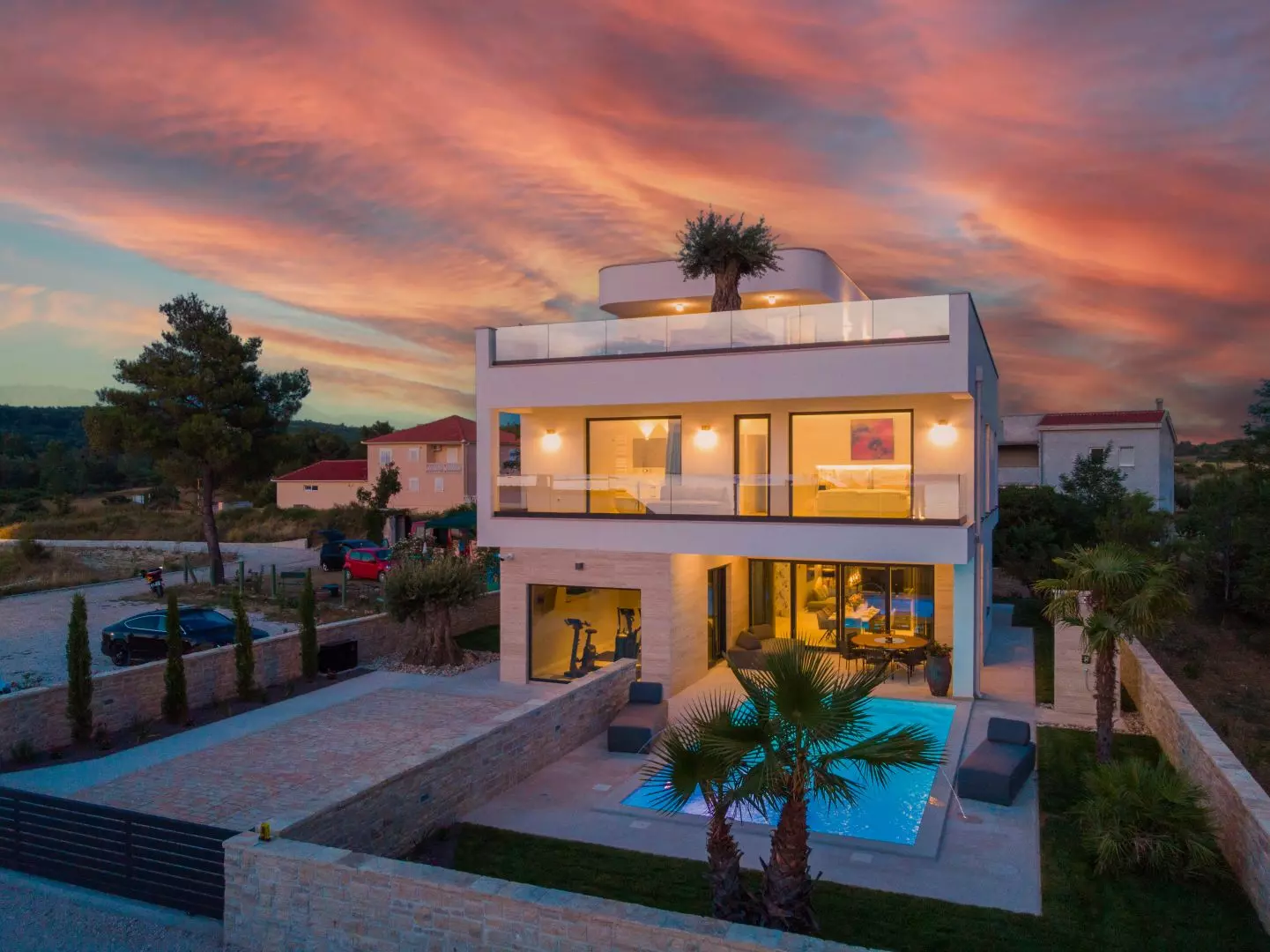 3-bedroom Villa In Ljubač, Croatia (330 M²)