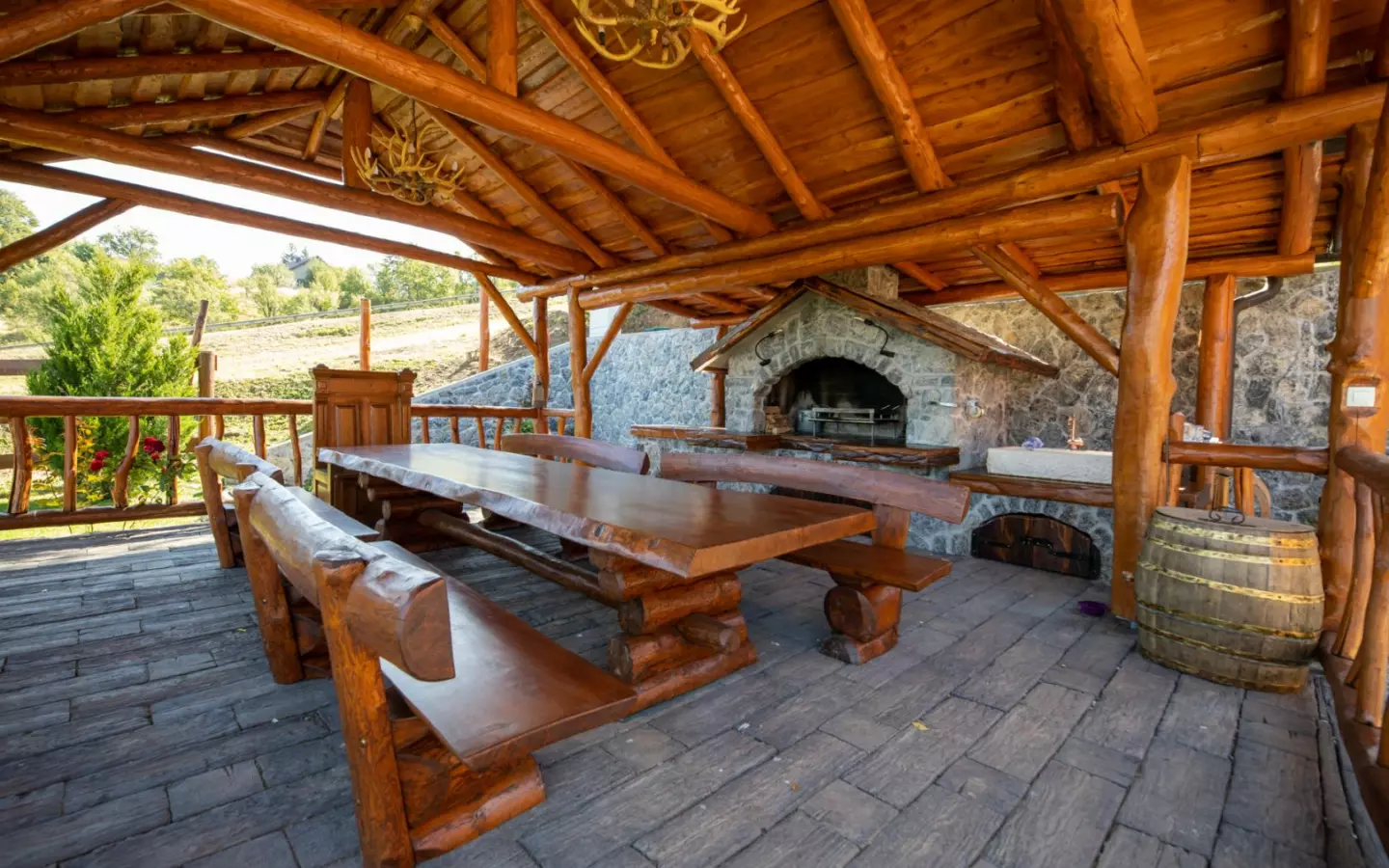 2-bedroom Villa In Kupjak, Croatia (220 M²)