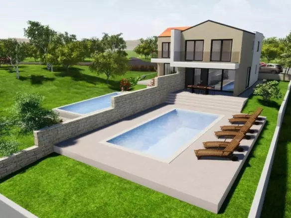 3-bedroom Detached House In Bogovići, Croatia (148 M²)