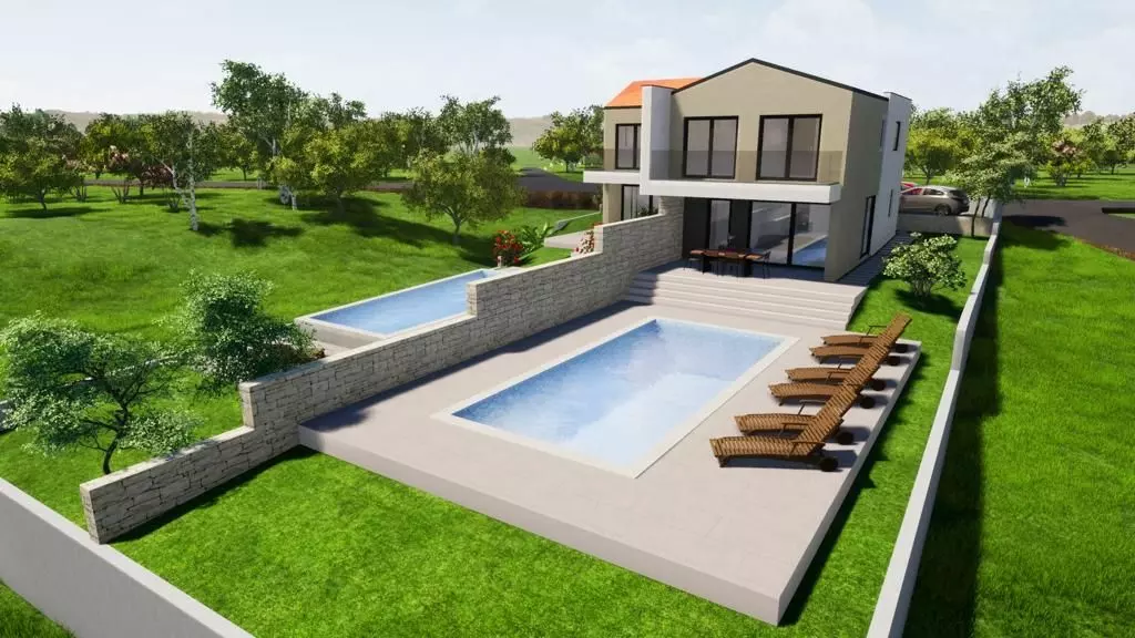 3-bedroom Detached House In Bogovići, Croatia (148 M²)