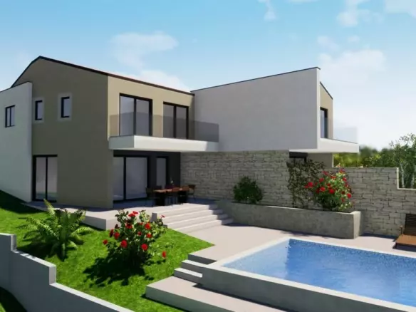 3-bedroom Detached House In Bogovići, Croatia (148 M²)