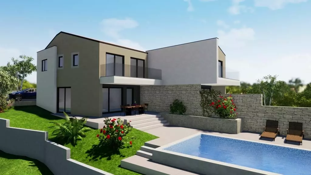 3-bedroom Detached House In Bogovići, Croatia (148 M²)