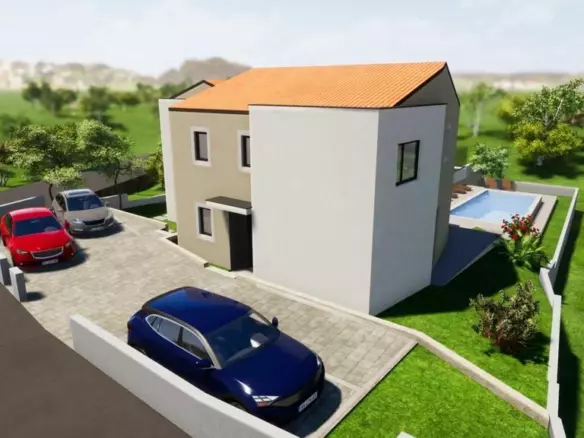3-bedroom Detached House In Bogovići, Croatia (148 M²)