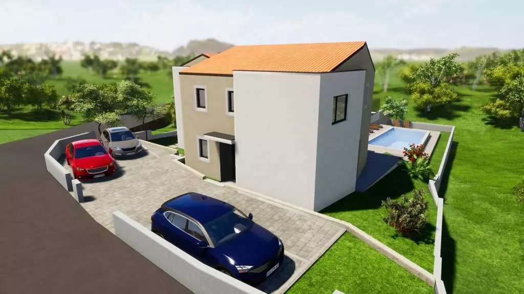 3-bedroom Detached House In Bogovići, Croatia (148 M²)