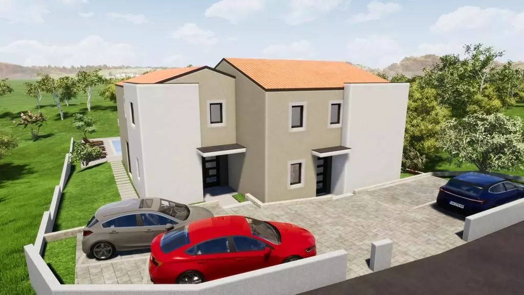 3-bedroom Detached House In Bogovići, Croatia (148 M²)