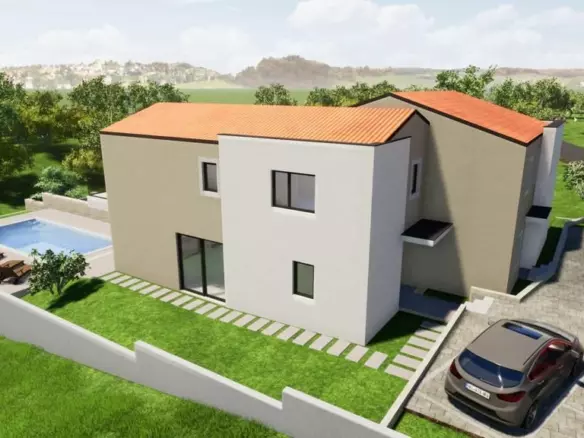 3-bedroom Detached House In Bogovići, Croatia (148 M²)