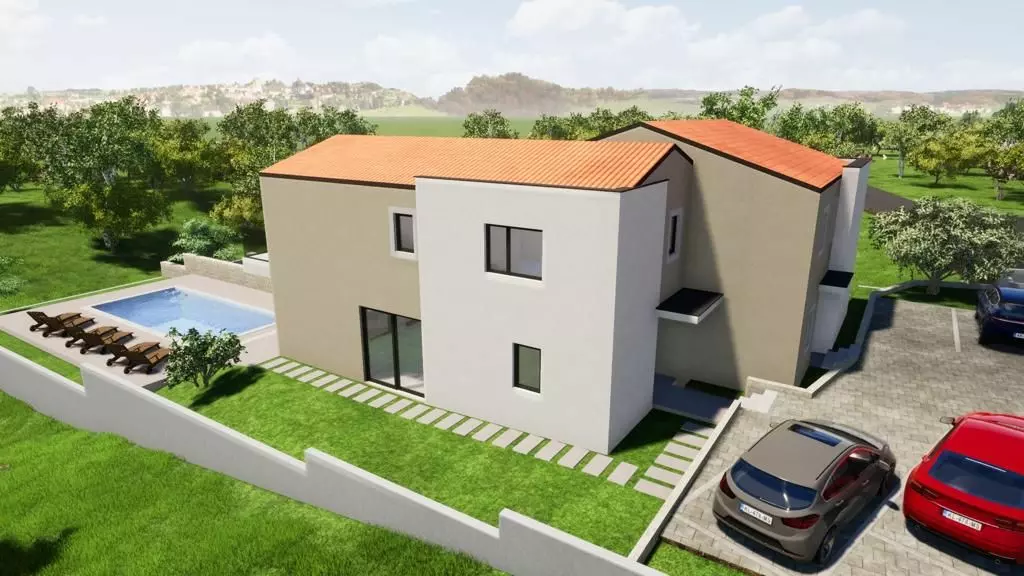 3-bedroom Detached House In Bogovići, Croatia (148 M²)