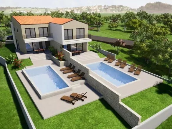 3-bedroom Detached House In Bogovići, Croatia (148 M²)