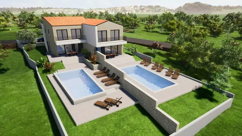 3-bedroom Detached House In Bogovići, Croatia (148 M²)