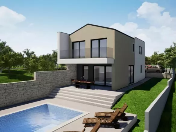 3-bedroom Detached House In Bogovići, Croatia (148 M²)