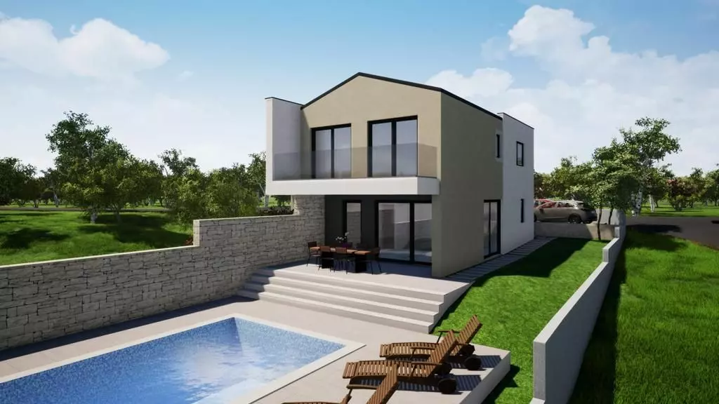 3-bedroom Detached House In Bogovići, Croatia (148 M²)