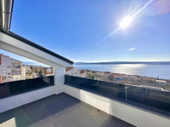 2-bedroom Apartment In Dramalj, Croatia (101 M²)