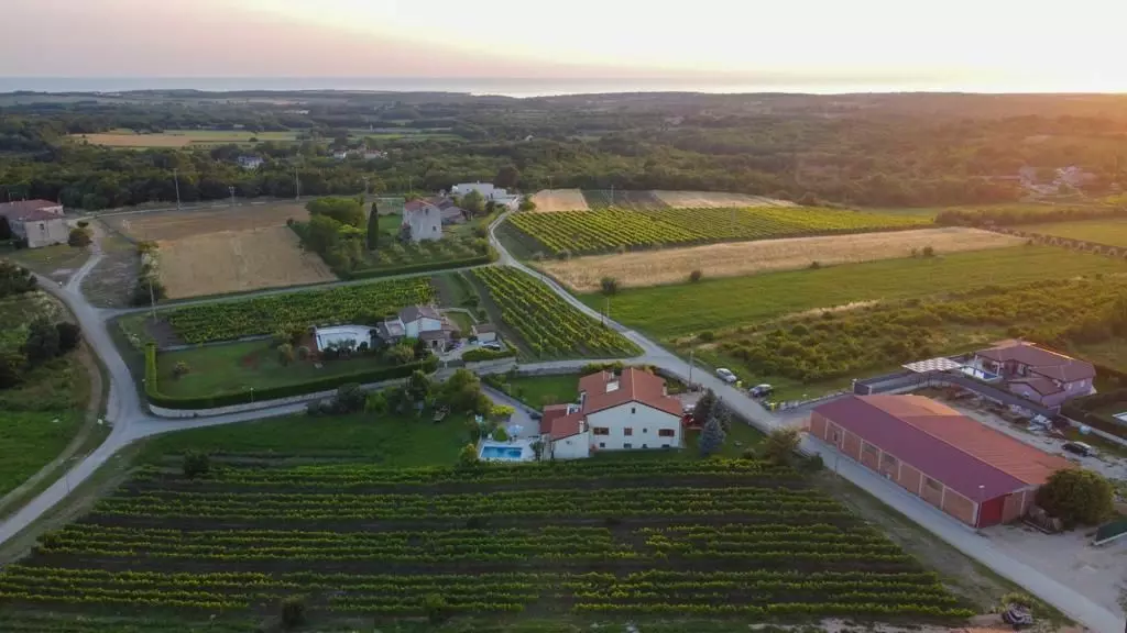 4-bedroom Villa In Nova Vas, Croatia (14.642 M²)