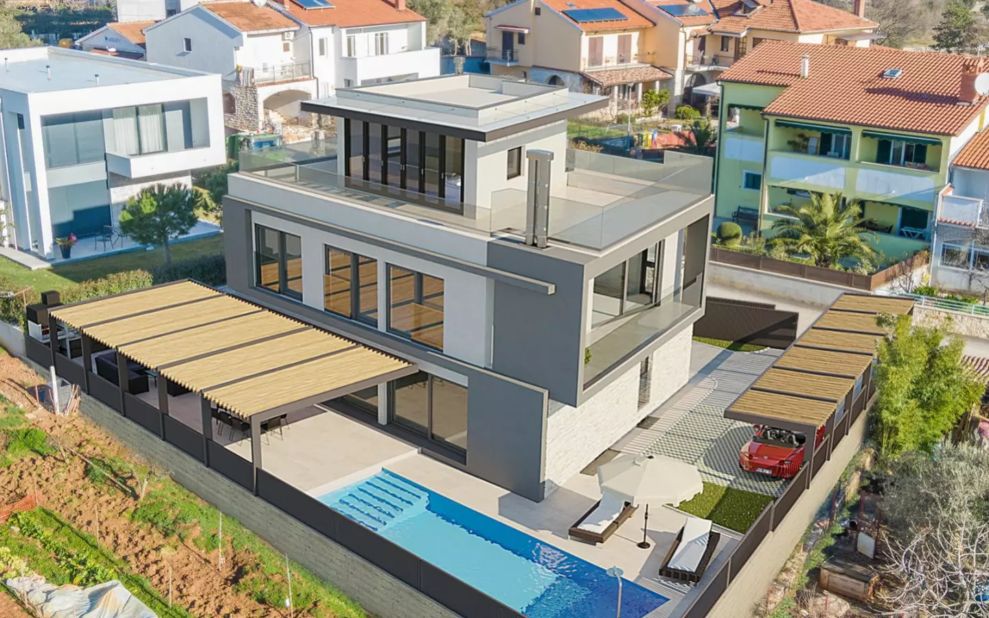 6-bedroom Villa In Rovinj, Croatia (394 M²)