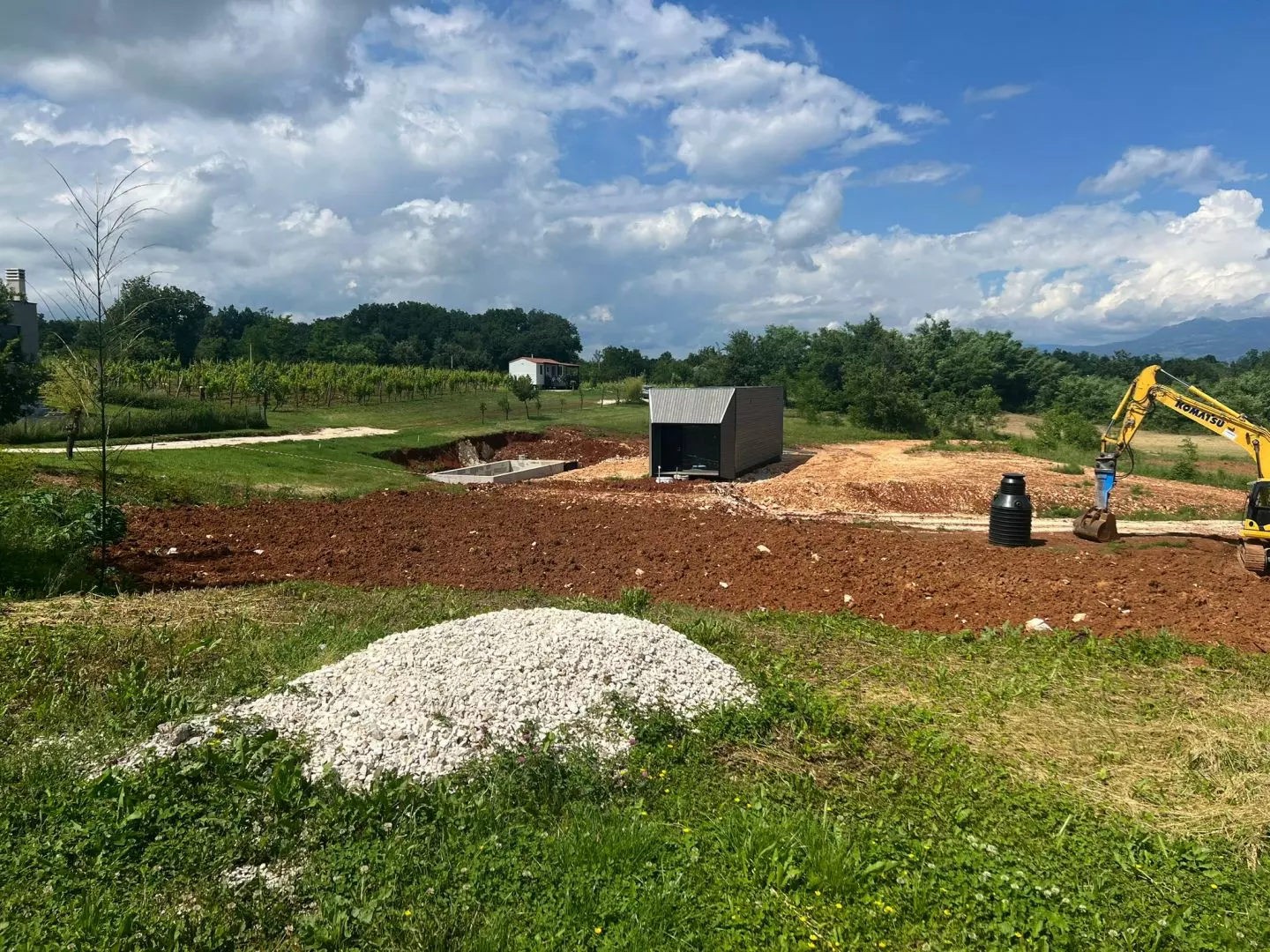 Land In Labin, Croatia (900 M²)