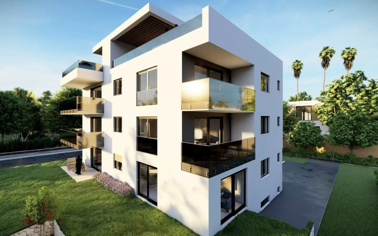 2-bedroom Apartment In Sukošan, Croatia (116,79 M²)