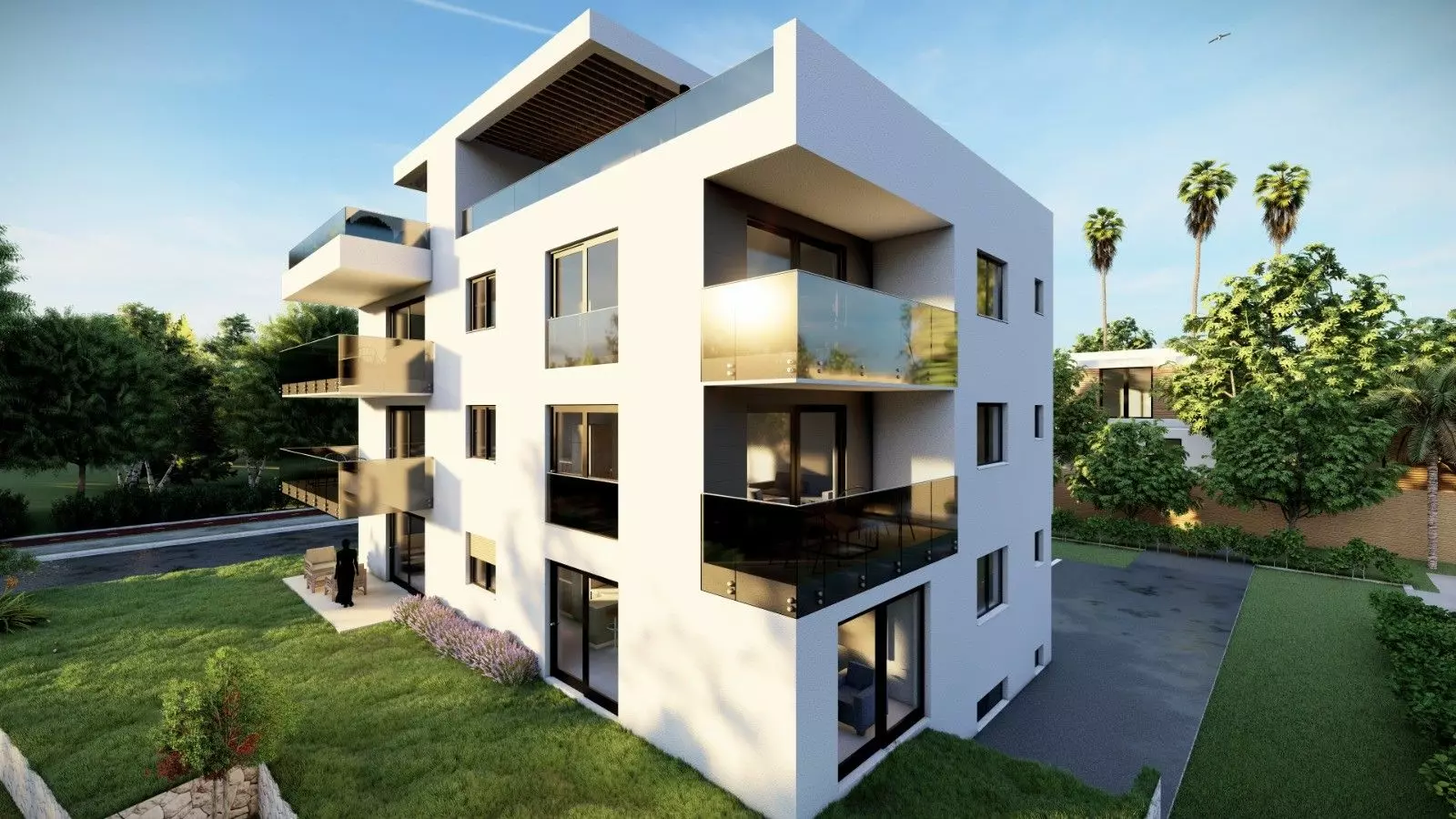 2-bedroom Apartment In Sukošan, Croatia (116,79 M²)