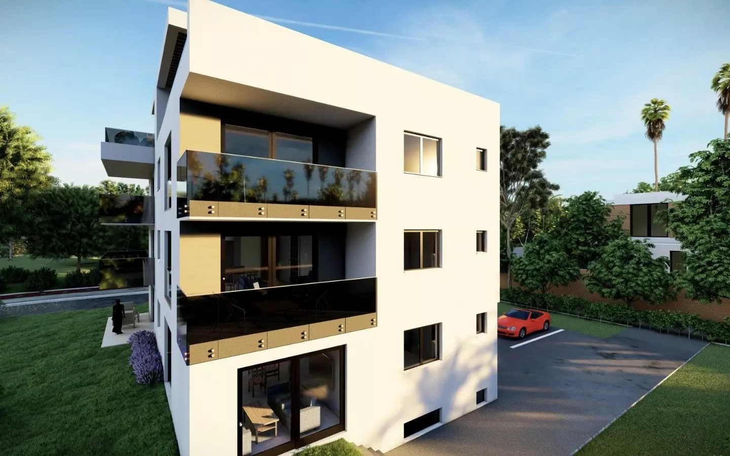2-bedroom Apartment In Sukošan, Croatia (116,79 M²)