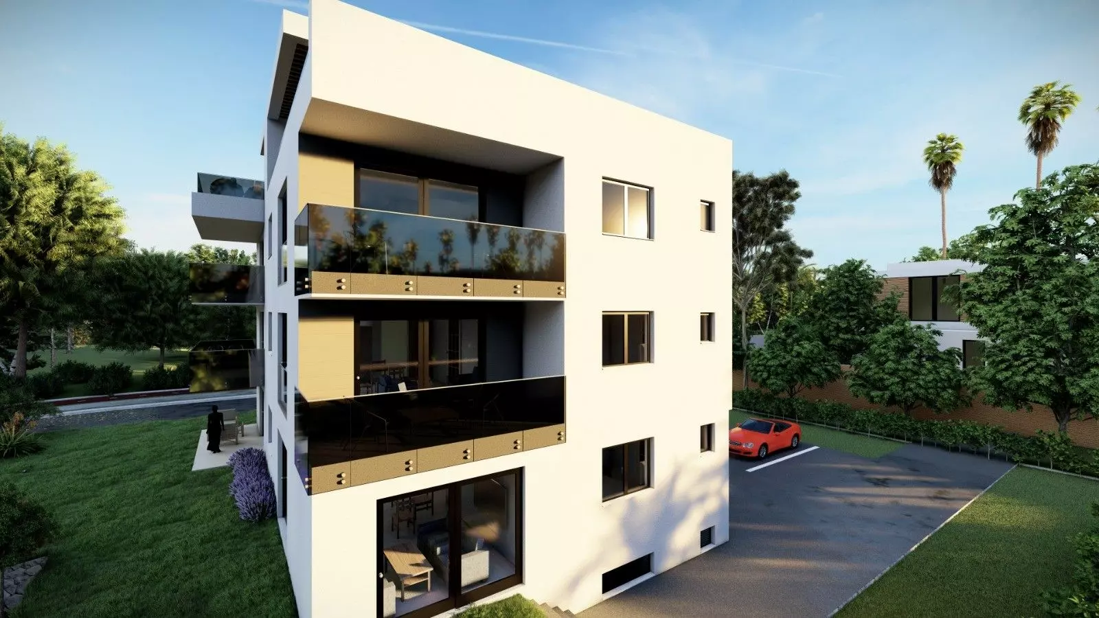 2-bedroom Apartment In Sukošan, Croatia (116,79 M²)