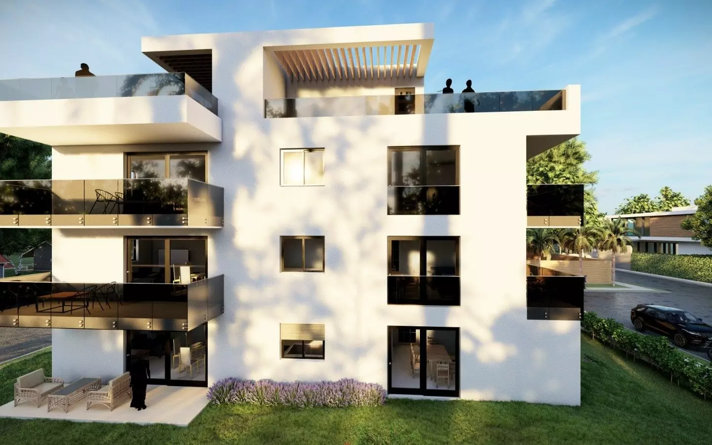 2-bedroom Apartment In Sukošan, Croatia (116,79 M²)