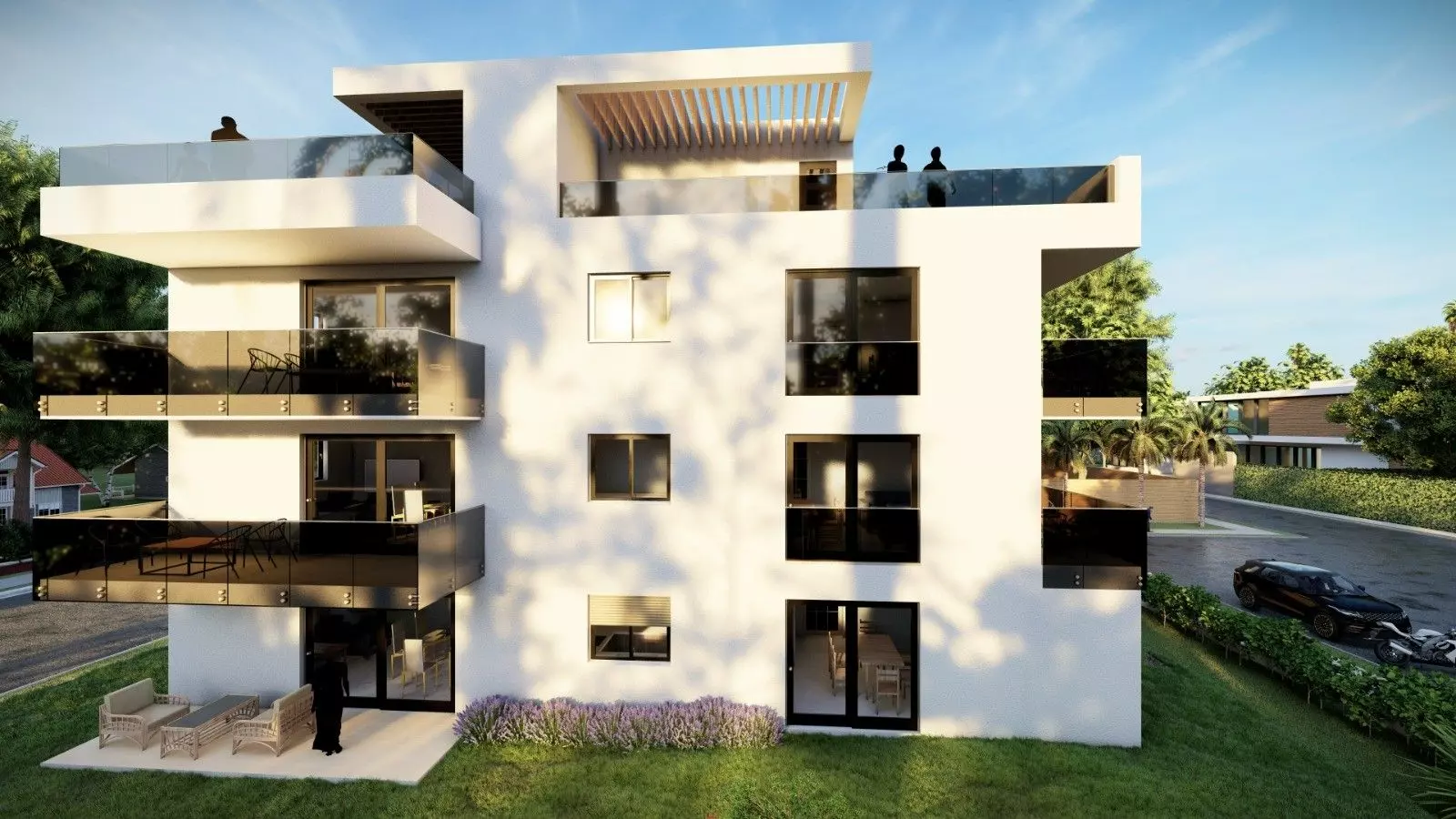 2-bedroom Apartment In Sukošan, Croatia (116,79 M²)