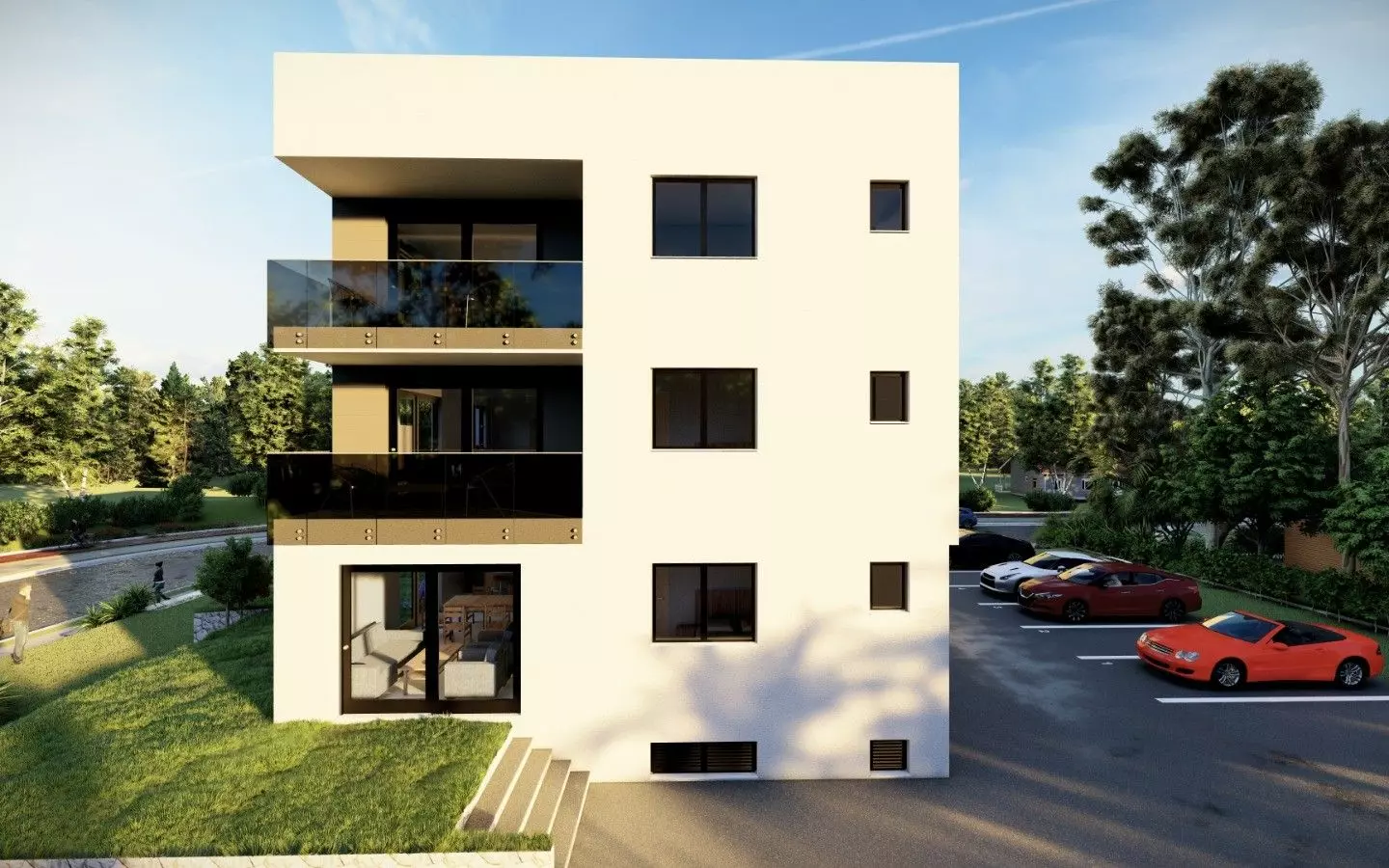 2-bedroom Apartment In Sukošan, Croatia (116,79 M²)