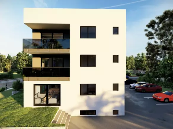 2-bedroom Apartment In Sukošan, Croatia (116,79 M²)