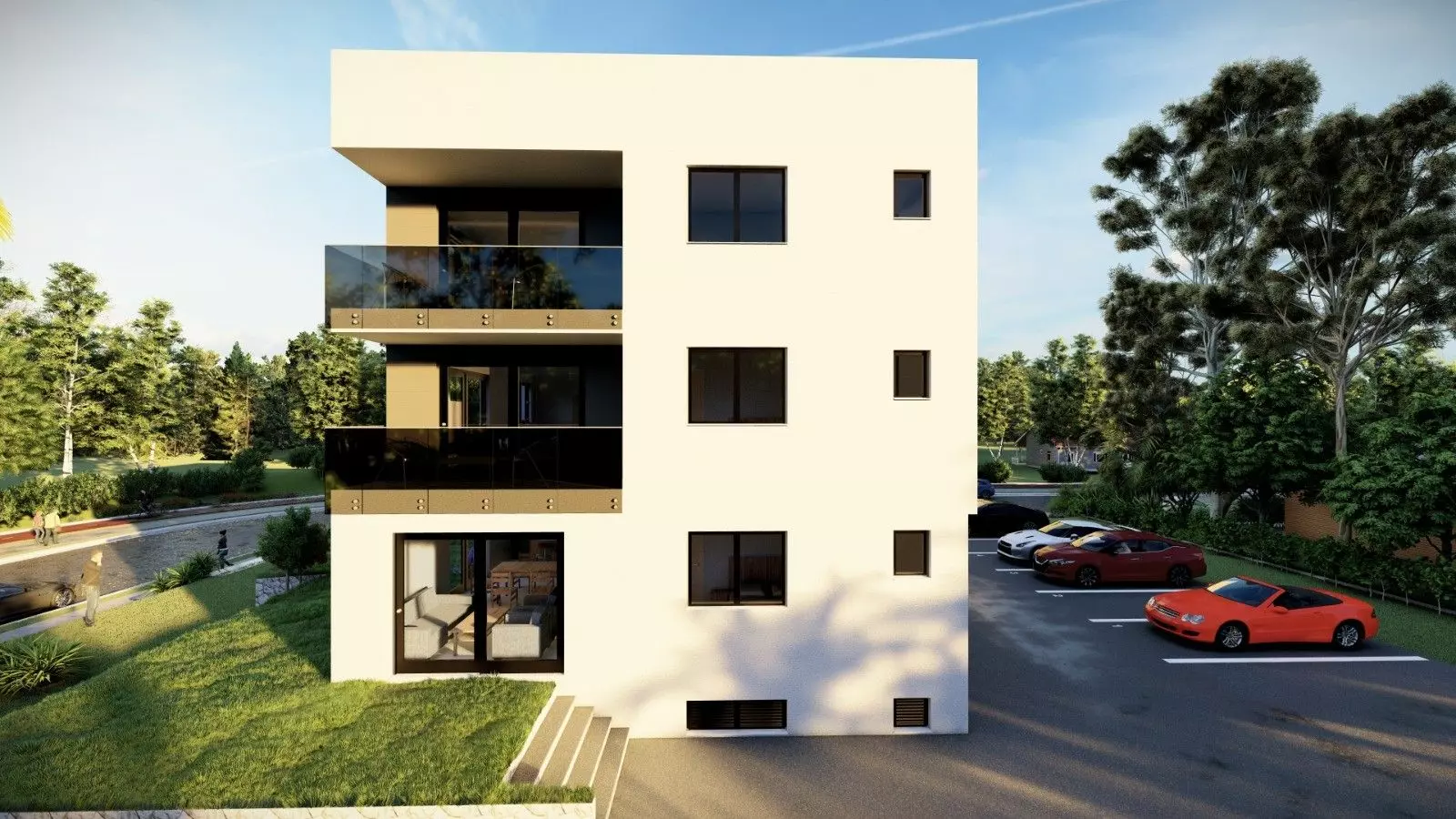 2-bedroom Apartment In Sukošan, Croatia (116,79 M²)