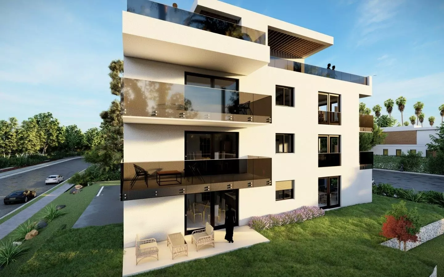 2-bedroom Apartment In Sukošan, Croatia (116,79 M²)