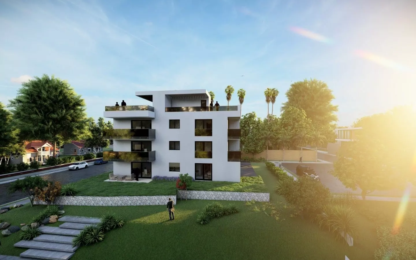 2-bedroom Apartment In Sukošan, Croatia (116,79 M²)