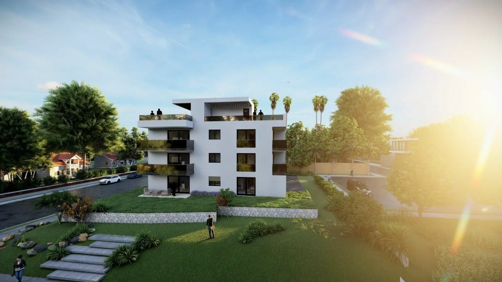 2-bedroom Apartment In Sukošan, Croatia (116,79 M²)