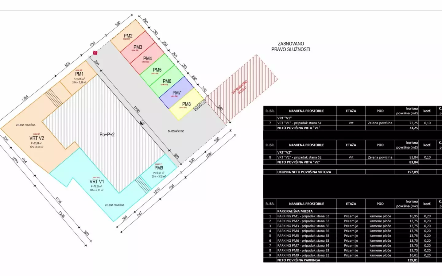 2-bedroom Apartment In Sukošan, Croatia (116,79 M²)