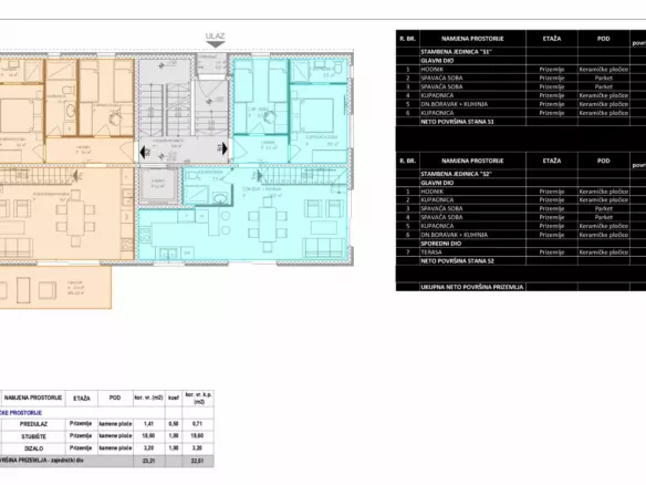 2-bedroom Apartment In Sukošan, Croatia (116,79 M²)