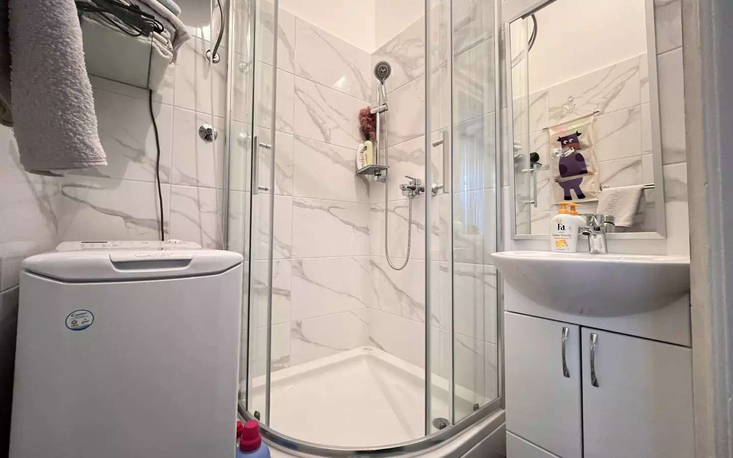 3-bedroom Apartment In Centar, Croatia (77 M²)