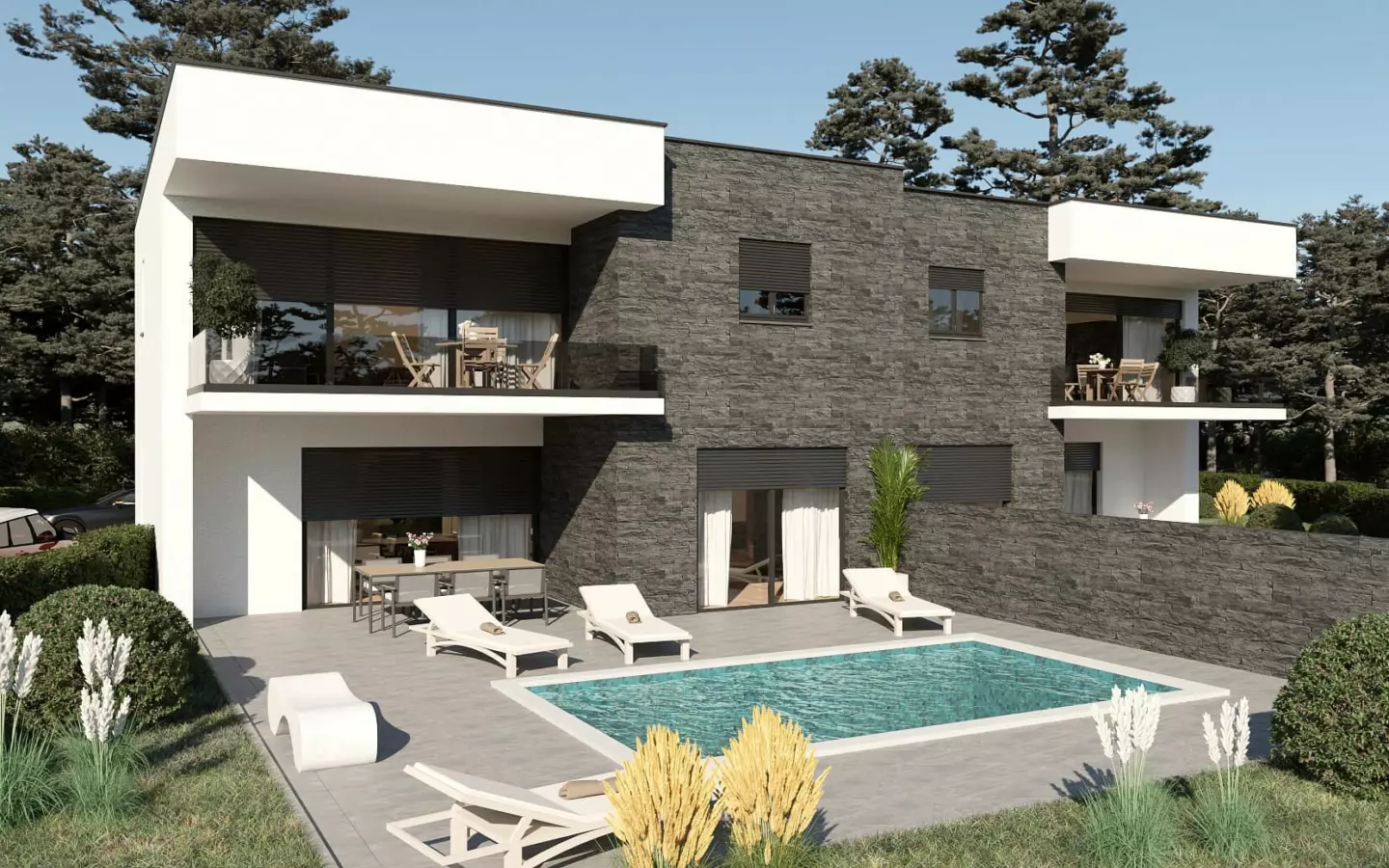 3-bedroom Villa In Kraljevica, Croatia (151 M²)