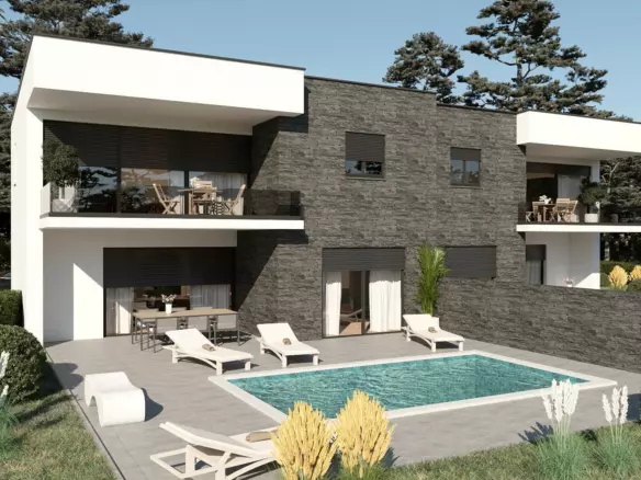 3-bedroom Villa In Kraljevica, Croatia (151 M²)