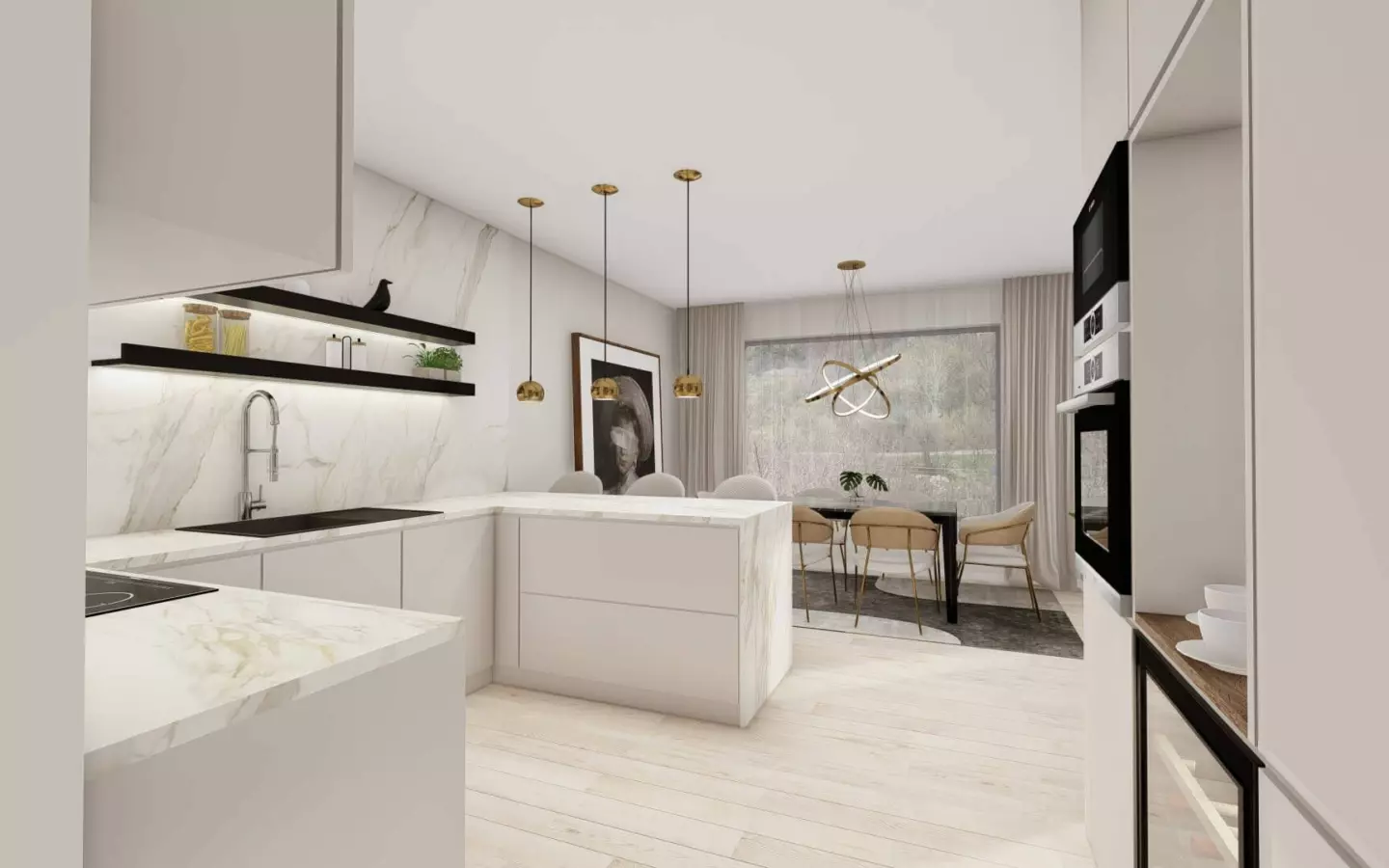 3-bedroom Villa In Kraljevica, Croatia (151 M²)