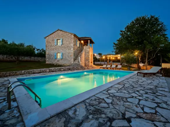 3-bedroom Detached House In Sveti Lovreč, Croatia (120 M²)