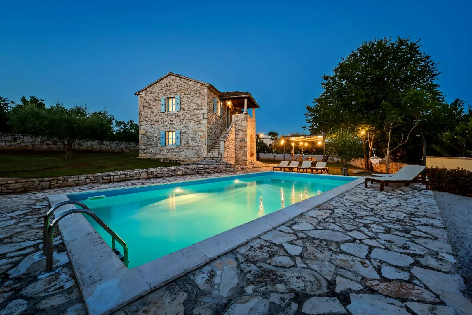 3-bedroom Detached House In Sveti Lovreč, Croatia (120 M²)